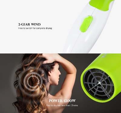 Picture of Kemey KM-6830 Super shape Hair Dryer for Women