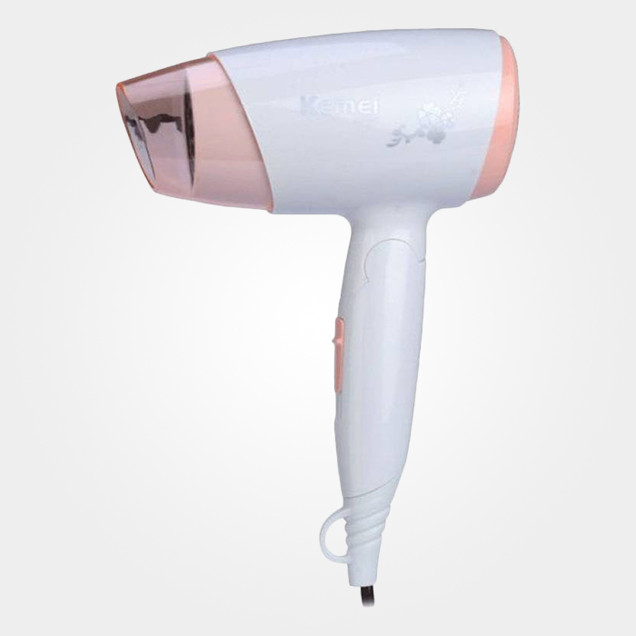 Picture of Kemey Km 3365 Professional Foldable Hot and Cool Hair Dryer 1800 watts