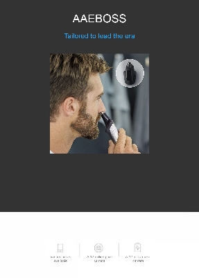 Picture of Philips MG7720/15 Multigroom 14-in-1, Face, Hair and Body Series 7000 for Men