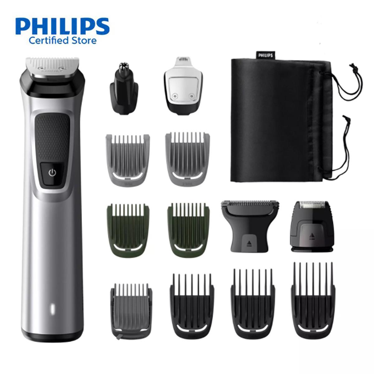 Picture of Philips MG7720/15 Multigroom 14-in-1, Face, Hair and Body Series 7000 for Men