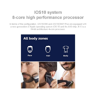 Picture of Philips MG7720/15 Multigroom 14-in-1, Face, Hair and Body Series 7000 for Men