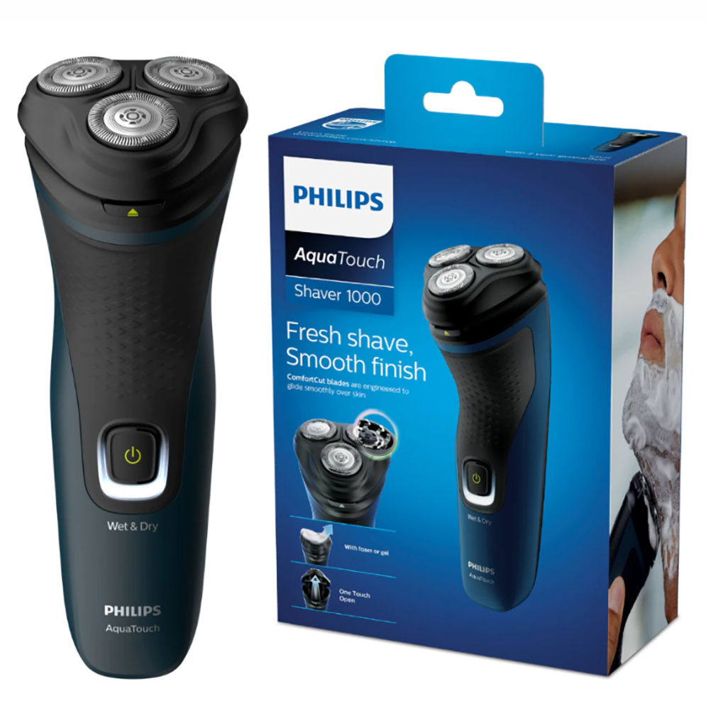 Picture of Philips S3122/51 Wet or Dry Electric Shaver Series 3000 for Men