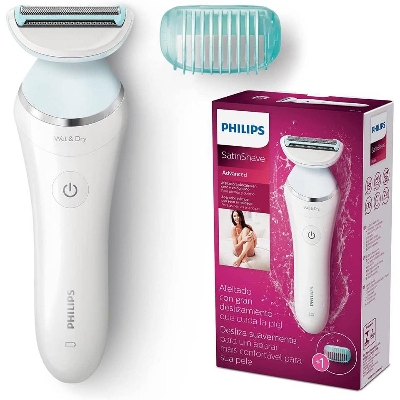 Picture of Philips BRL130/00 SatinShave Advanced Rechargeable Ladies Wet & Dry Electric Shaver
