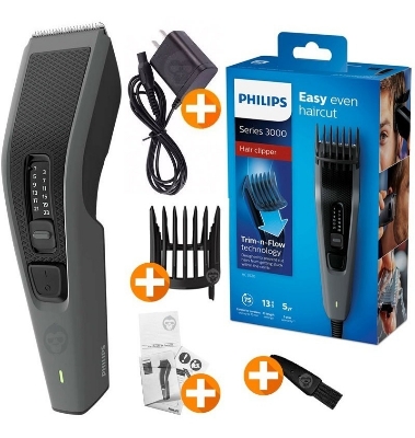 Picture of Philips HC3520/15 Professional Hair Beard Trimmer Clipper Series 3000 for Men