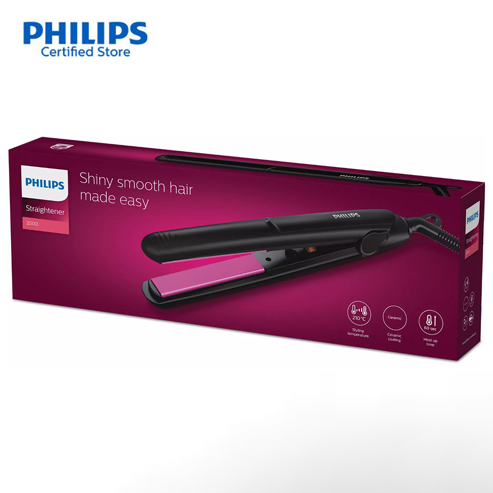 Picture of Philips HP8401/00 StraightCare Essential Hair Straightener