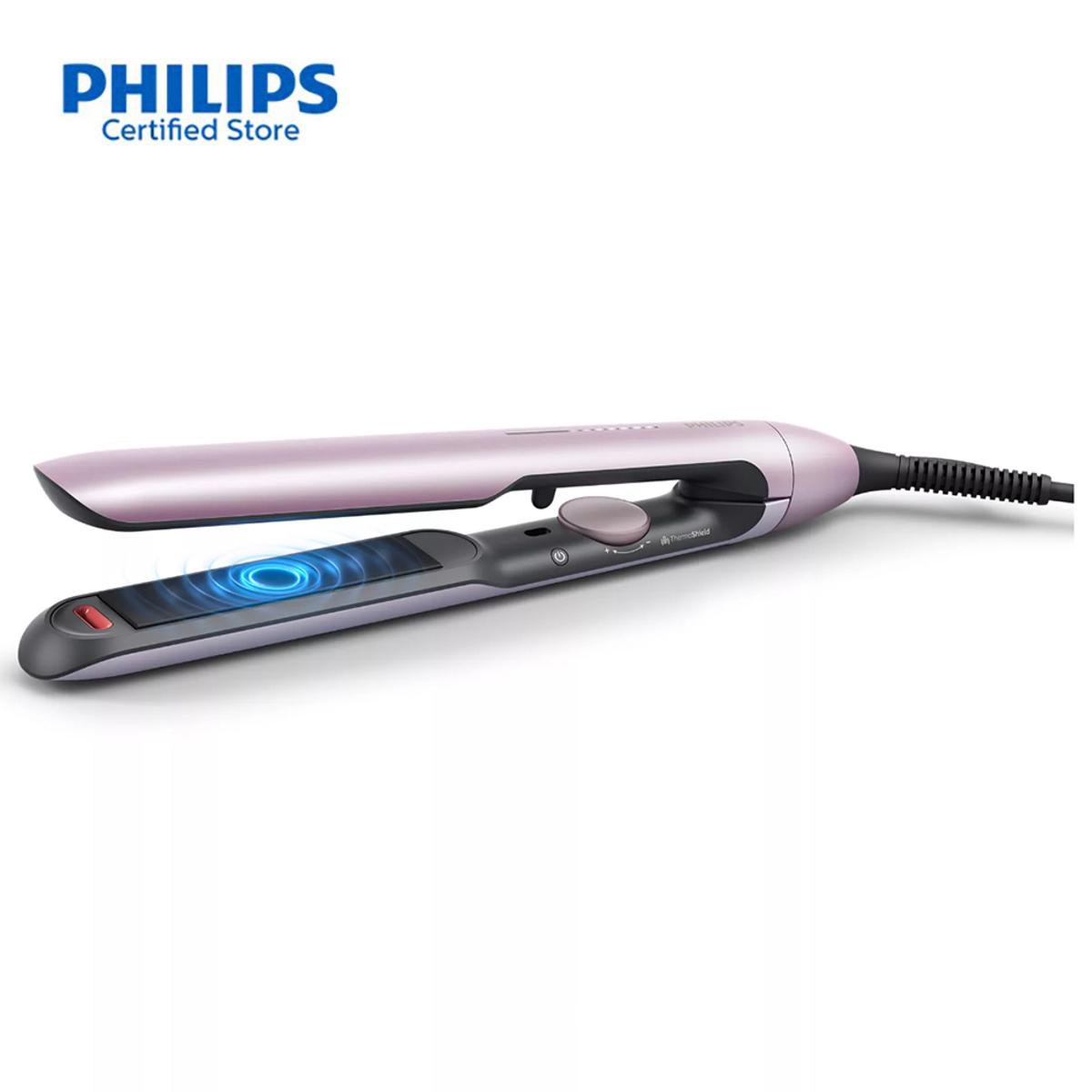 Picture of Philips BHS530/00 Series-5000 ThermoShield Hair Straightener