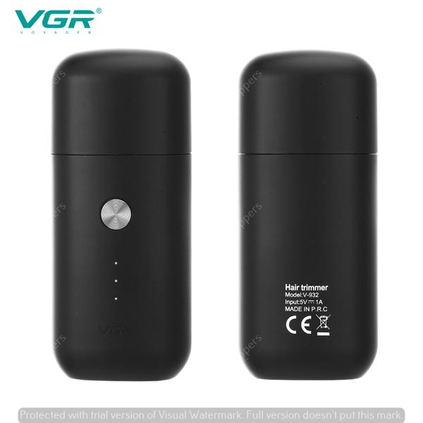 Picture of VGR V-932 Portable Trimmer for Men (Black)