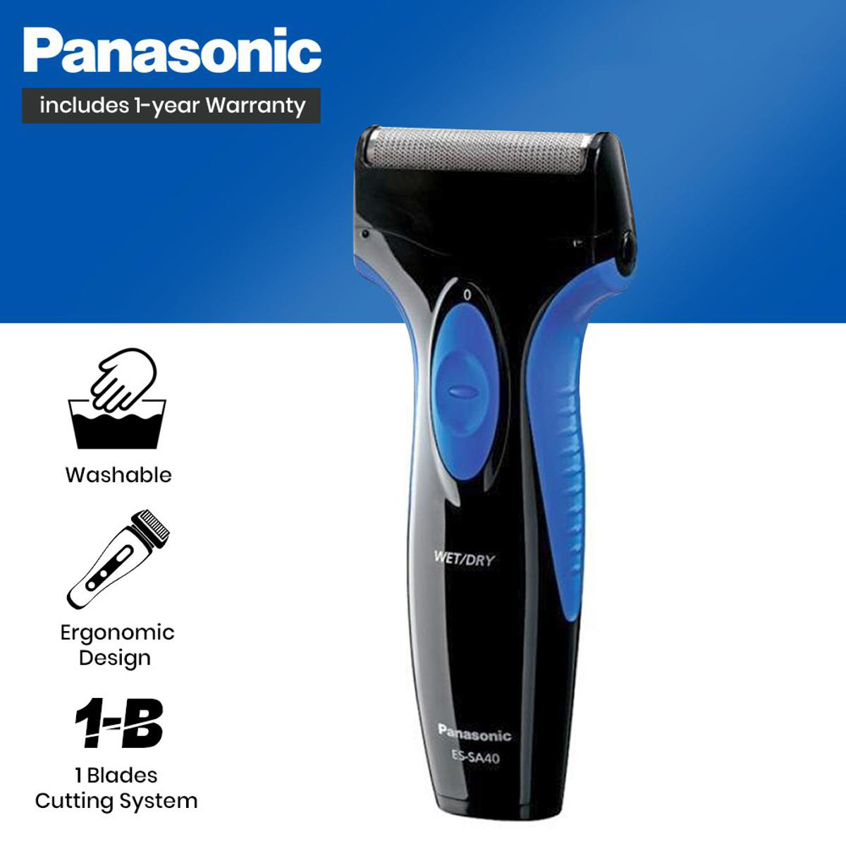 Picture of Panasonic ES-SA40-Professional Cordless Washable Wet & Dry Beard Shaver for Men