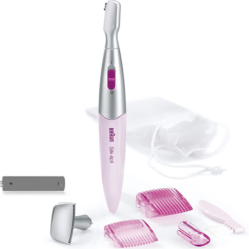 Picture of Braun FG1100 Silk Epil Bikini Styler 3 in 1 Trimmer Hair Removal for Women