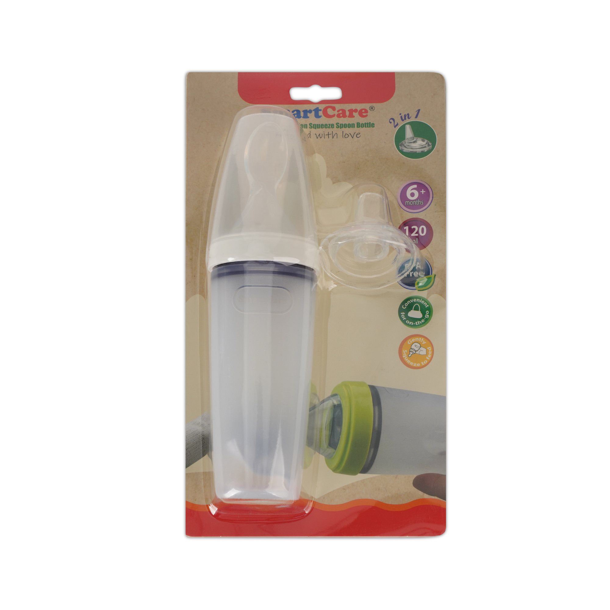 SmartCare - multi-function Squeeze Spoon Bottle