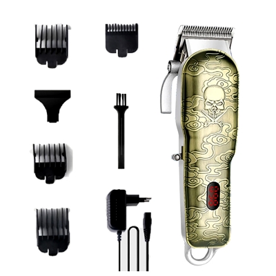Picture of Kemei KM-227 Electric Cord Cordless Hair Clipper Metal Body for Man