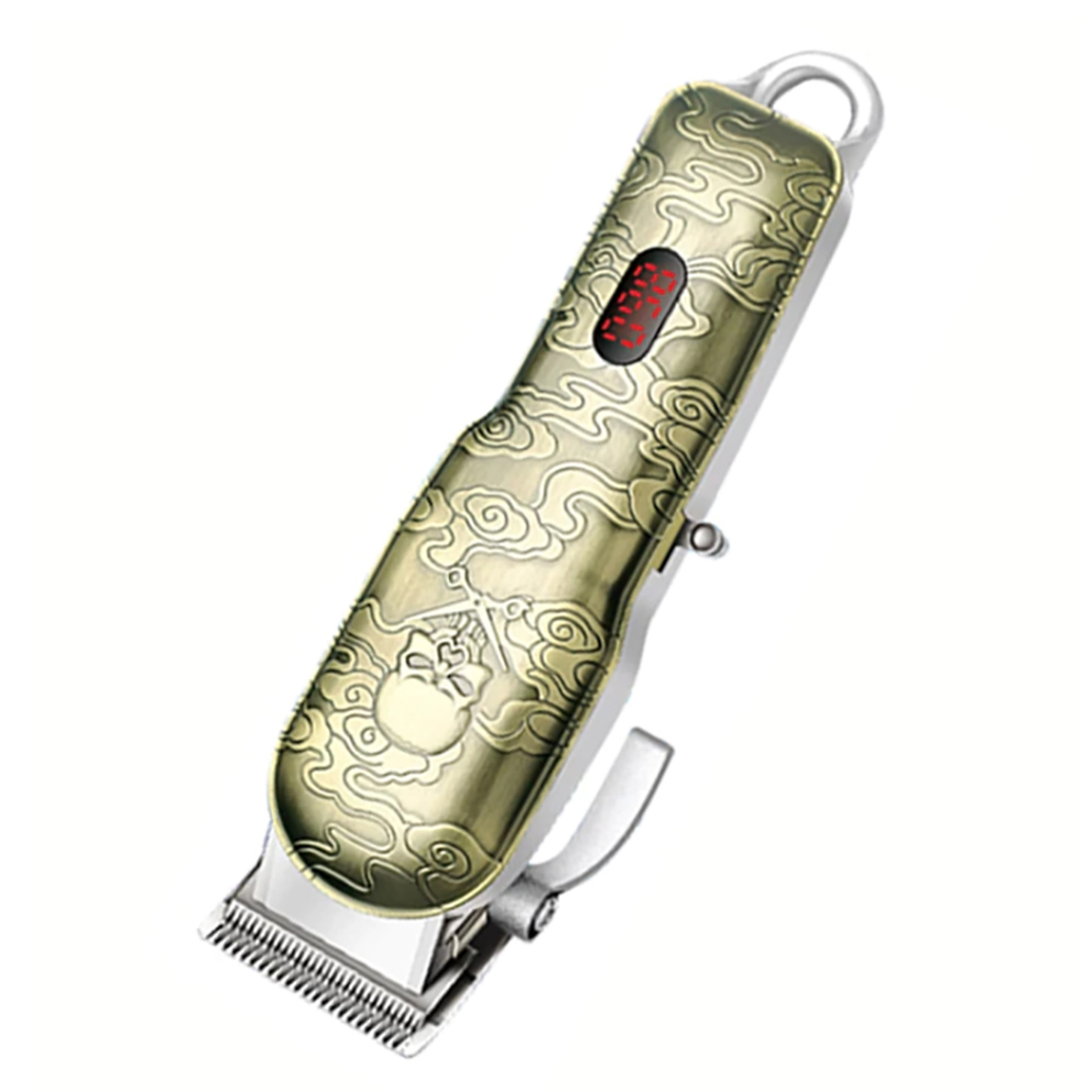 Picture of Kemei KM-227 Electric Cord Cordless Hair Clipper Metal Body for Man