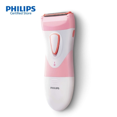 Picture of Philips HP6306/00 SatinShave Essential Wet and Dry Electric Shaver for Women