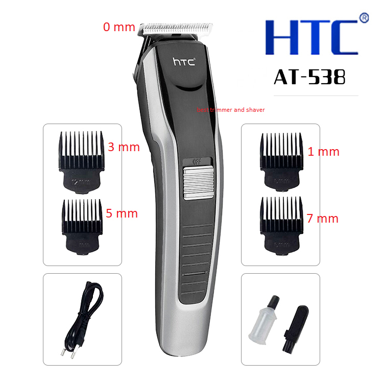 Picture of HTC AT-538 Hair And Beard Trimmer For Men - Trimmer
