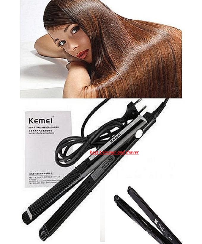 Picture of Kemei KM-2139 StraightCare Hair Straightener for Women