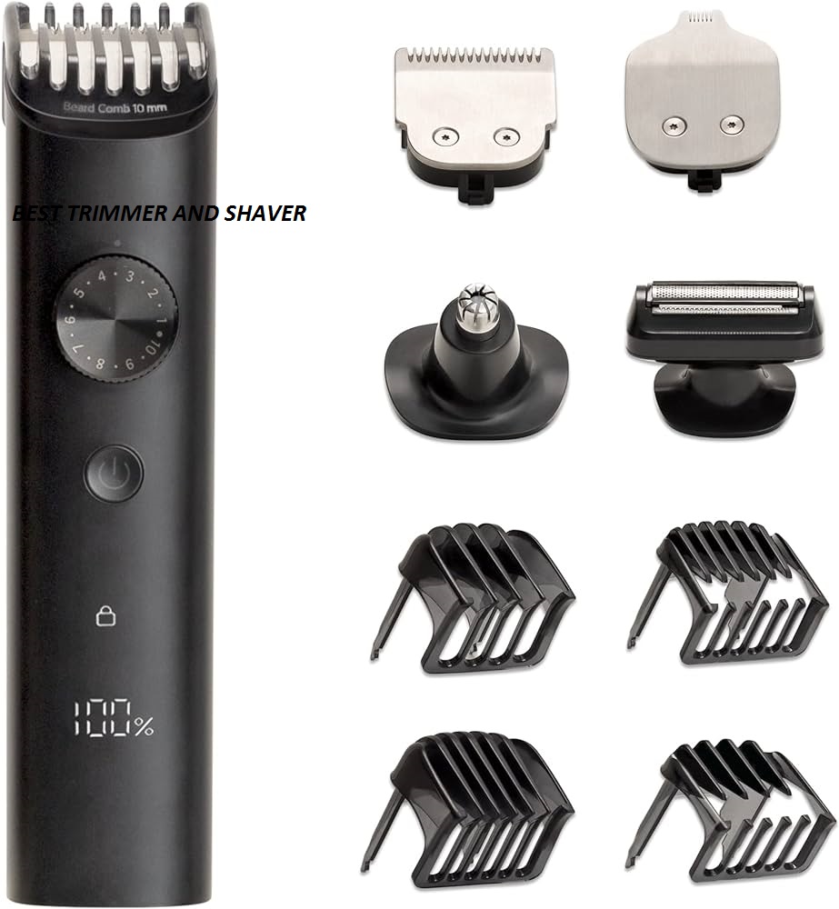 Picture of Xiaomi Grooming Kit Pro, Face, Hair, Body, All-in-One Professional Styling Kit for Men
