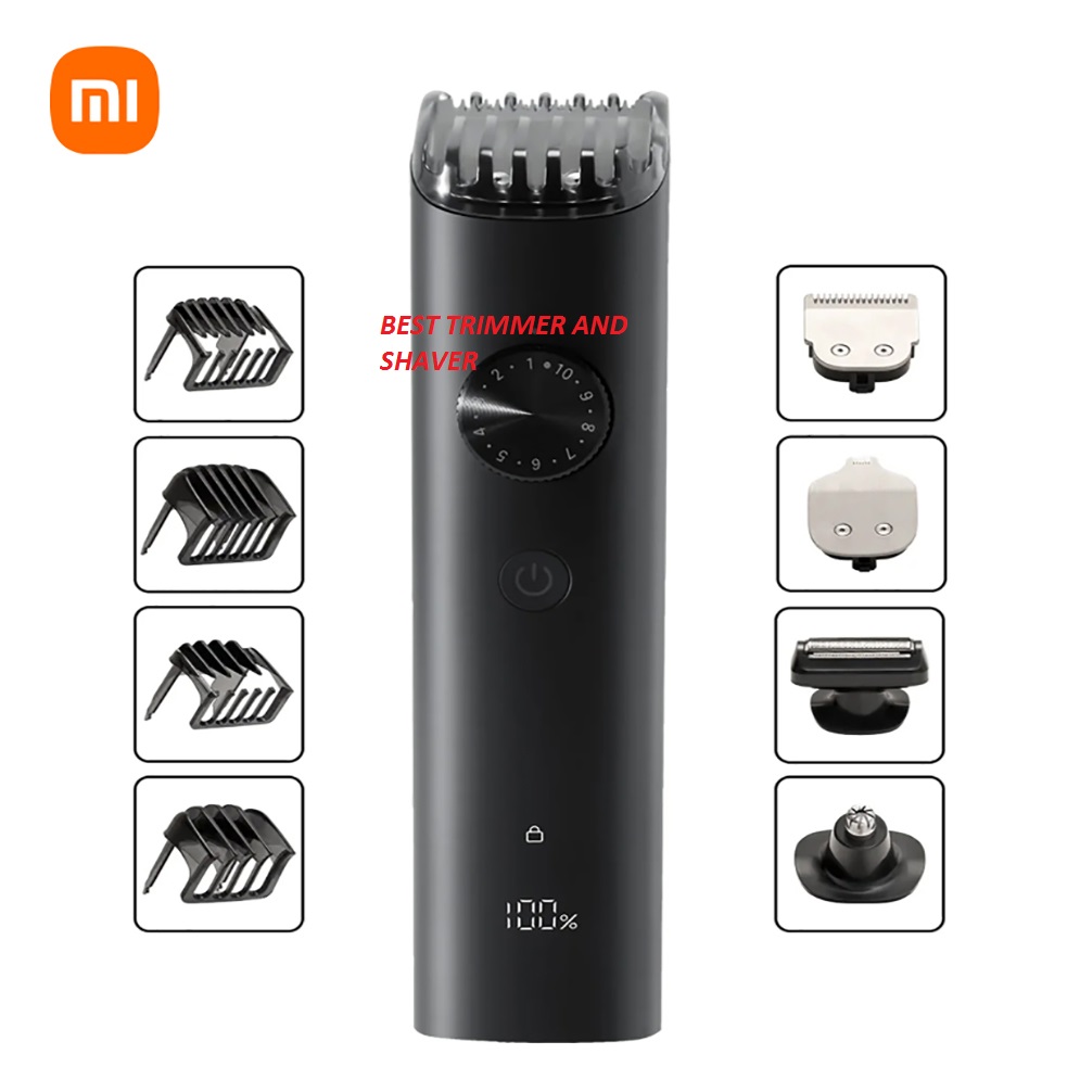 Picture of Xiaomi Grooming Kit Pro, Face, Hair, Body, All-in-One Professional Styling Kit for Men