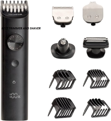 Picture of Xiaomi Grooming Kit Pro, Face, Hair, Body, All-in-One Professional Styling Kit for Men
