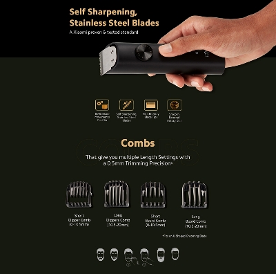 Picture of Xiaomi Grooming Kit Pro, Face, Hair, Body, All-in-One Professional Styling Kit for Men