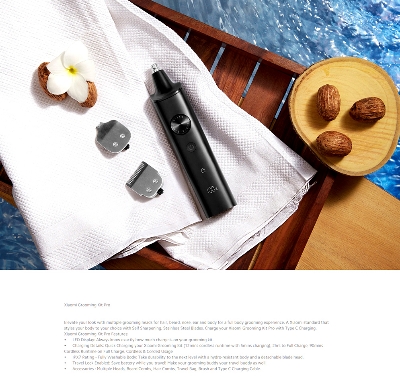 Picture of Xiaomi Grooming Kit Pro, Face, Hair, Body, All-in-One Professional Styling Kit for Men