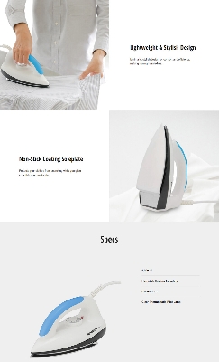 Picture of Panasonic NI-317T Automatic Dry Iron