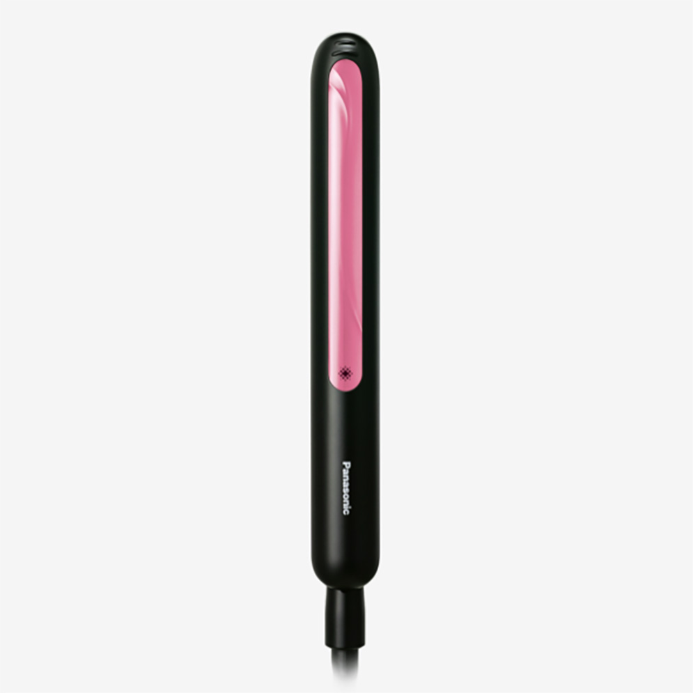 Picture of Panasonic EH-HV21-K 2-Way Hair Straightener and Curler for Women