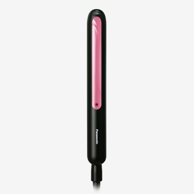 Picture of Panasonic EH-HV21-K 2-Way Hair Straightener and Curler for Women