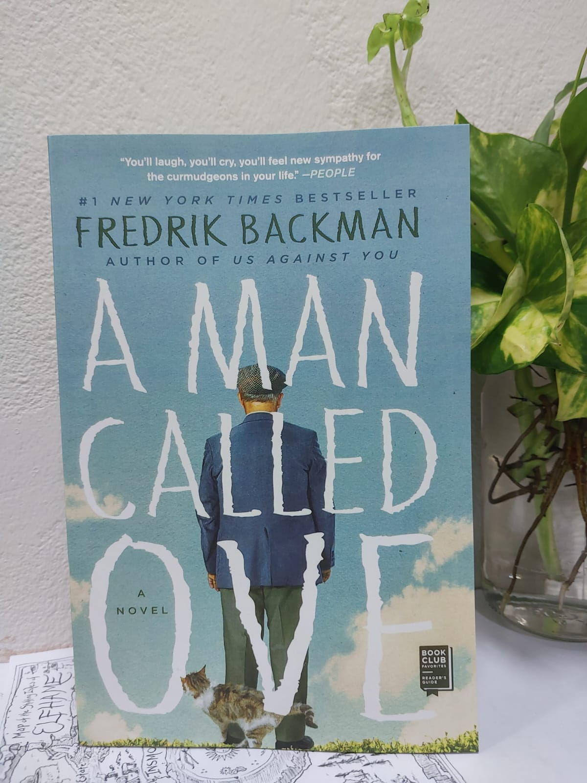 Picture of A Man Called Ove by Fredrik Backman