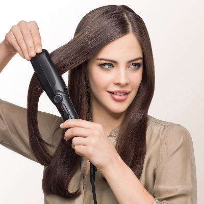 Picture of Braun ST310 Satin Hair 3 Straightener with Wide Plates for Women