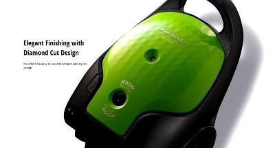 Picture of Panasonic MC-CG370 Light and Powerful Bagged Vacuum Cleaner