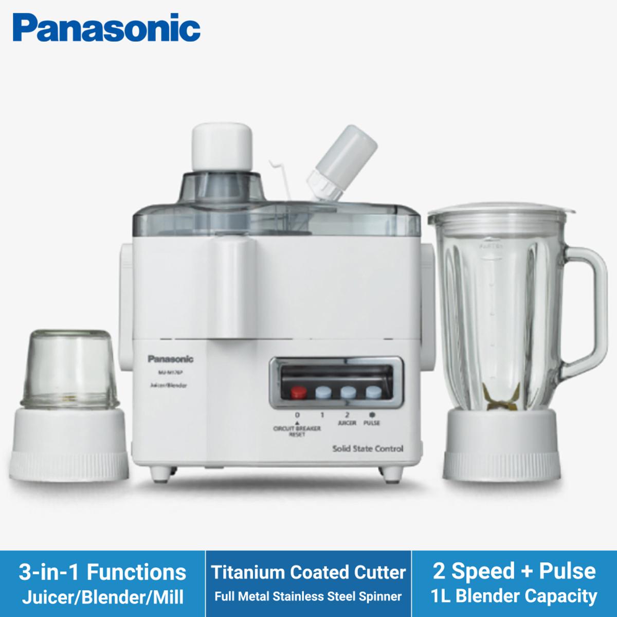 Picture of Panasonic MJ-M176P Juicer Blender with Dry Mill