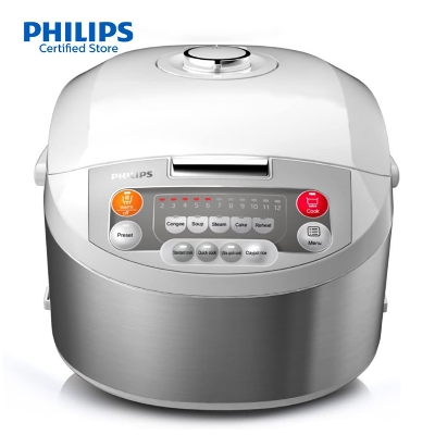 Picture of Philips HD3038 Fuzzy Logic Rice Cooker Viva Collection - Rice Cooker