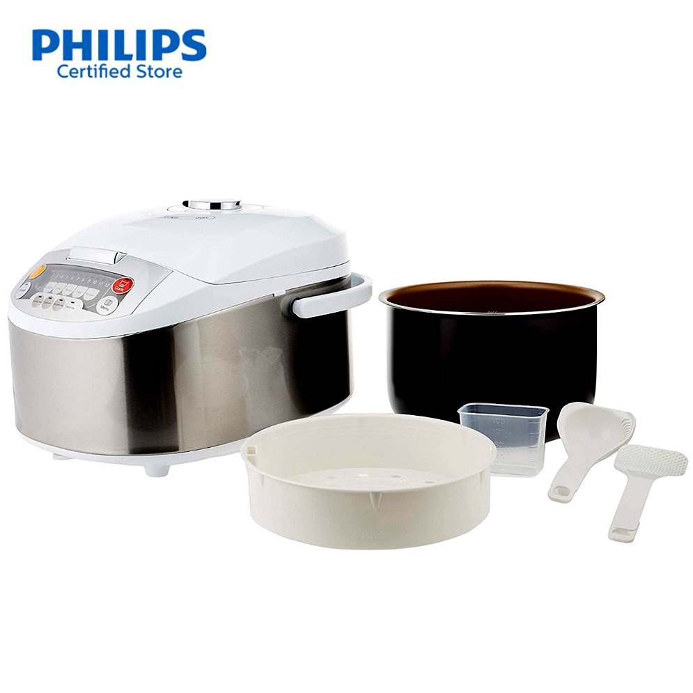 Picture of Philips HD3038 Fuzzy Logic Rice Cooker Viva Collection - Rice Cooker