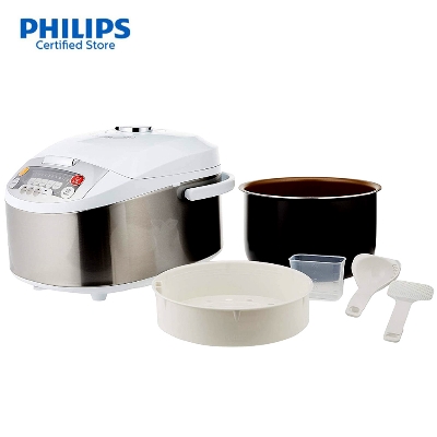 Picture of Philips HD3038 Fuzzy Logic Rice Cooker Viva Collection - Rice Cooker