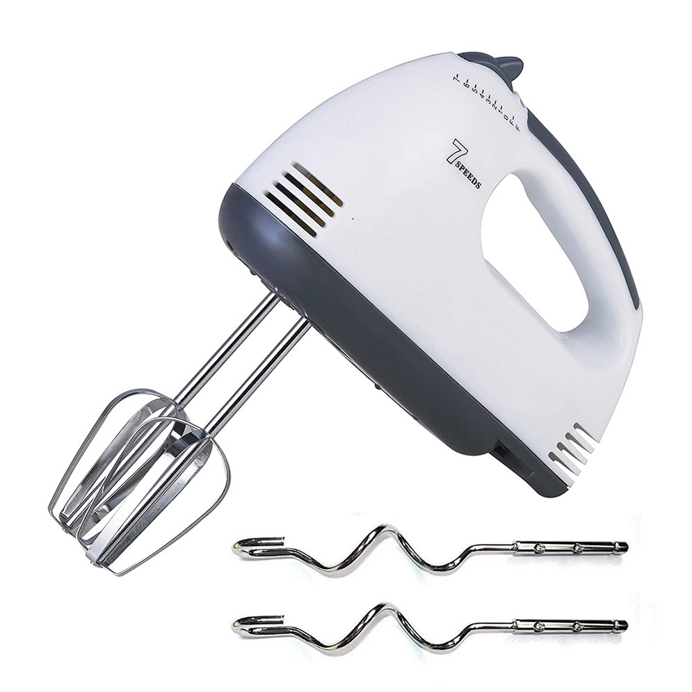 Picture of 180 W Scarlett - Electric Egg Beater and Dough Mixer for Cake Cream and Other Baking Item with 4 Stirrers