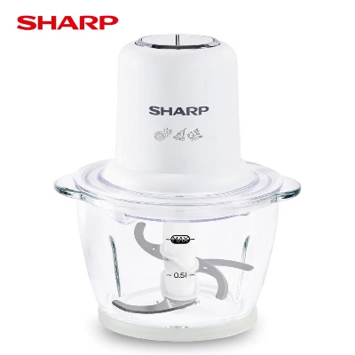 Picture of Sharp EM-CP31-W3 Chopper Double Blade with Glass Bowl