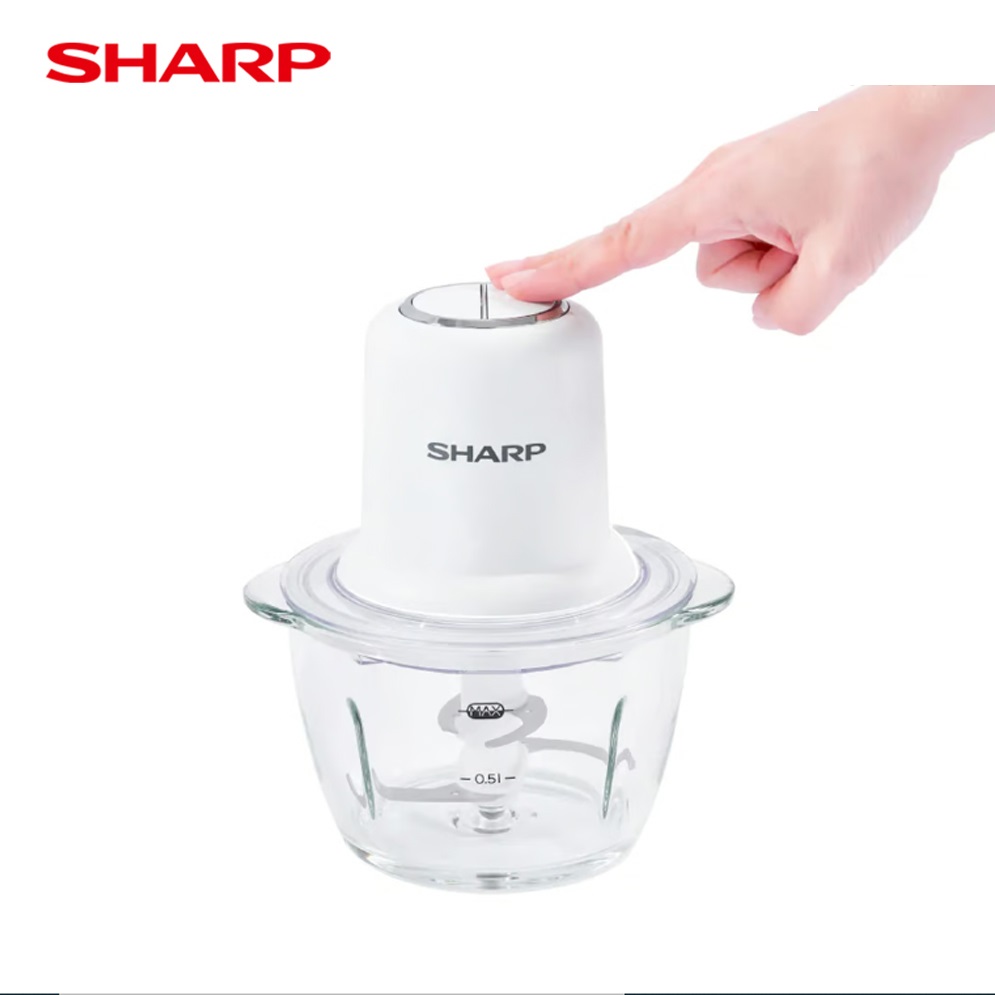 Picture of Sharp EM-CP31-W3 Chopper Double Blade with Glass Bowl