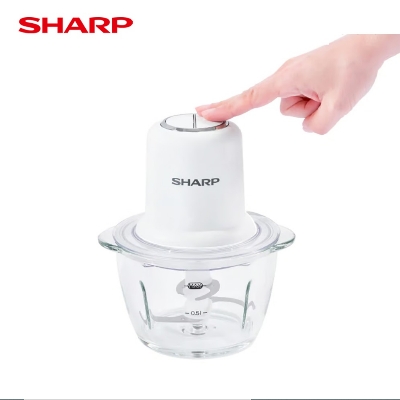 Picture of Sharp EM-CP31-W3 Chopper Double Blade with Glass Bowl