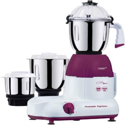 Picture of Orpat Kitchen Gold (3 In 1) 800Watt Mixer Grinder Blender