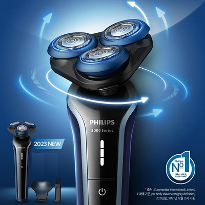 Picture of Philips S3608/10 Electric Shaver S3000 Series for Men