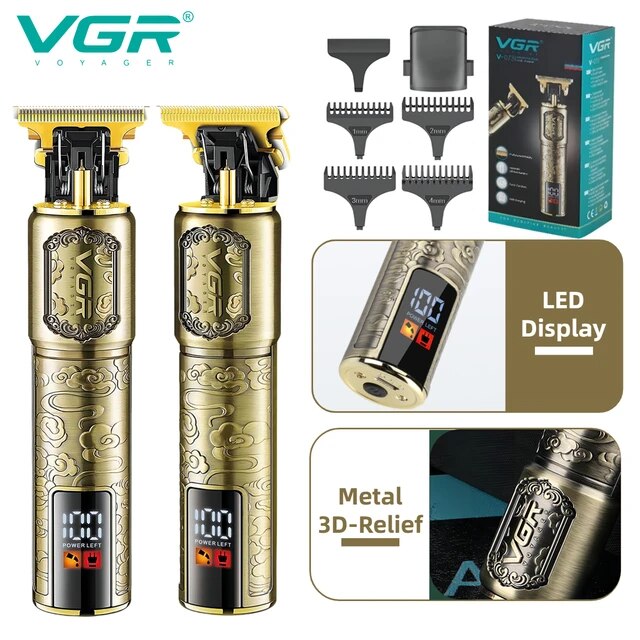 Picture of VGR_V073 Professional Rechargeable Electric Trimmer For Men