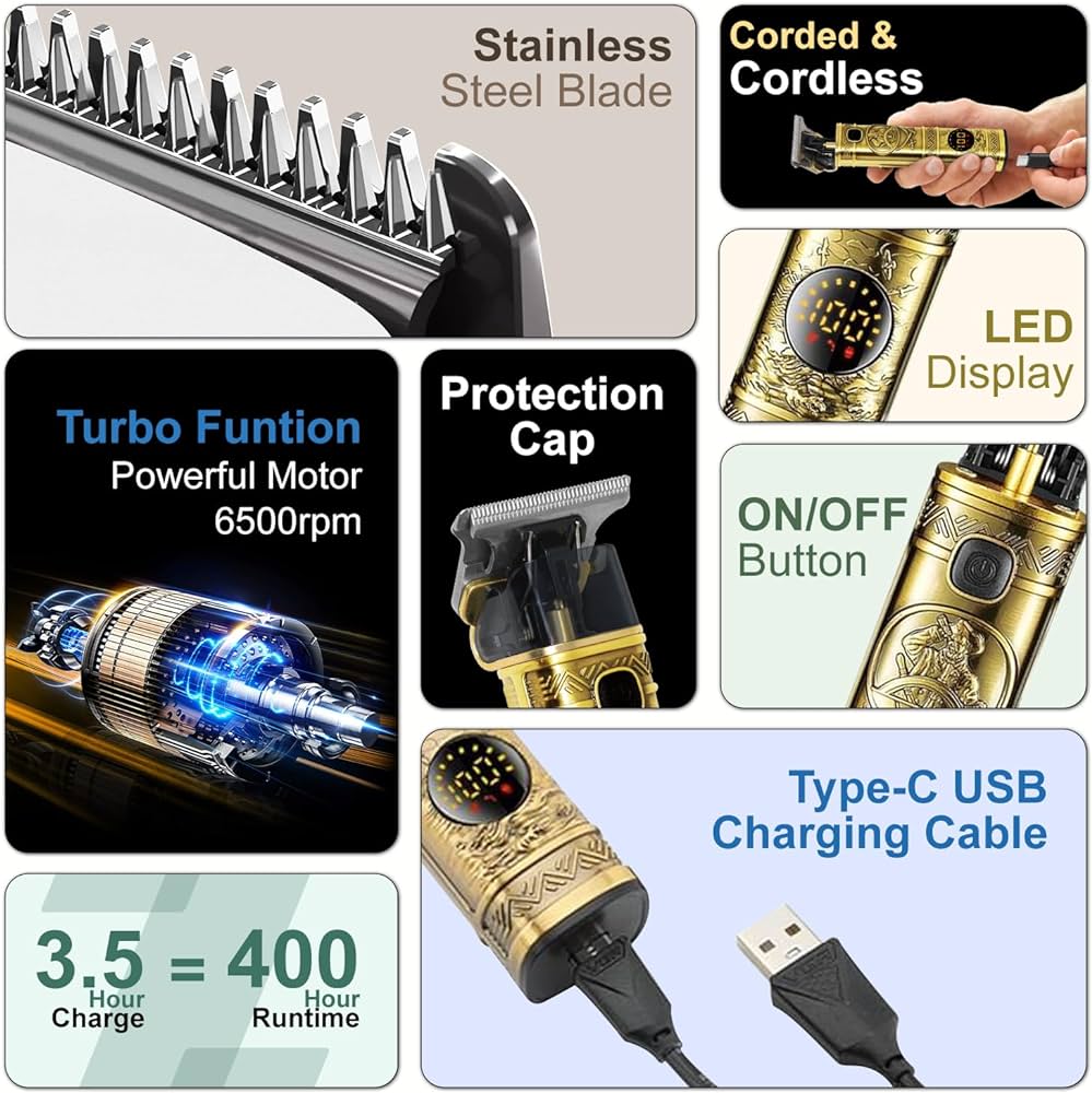 Picture of VGR VL-097 Hair Trimmer Limited Edition