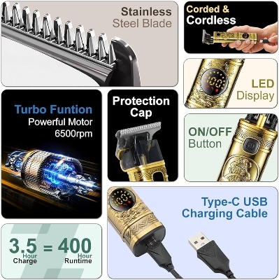 Picture of VGR VL-097 Hair Trimmer Limited Edition