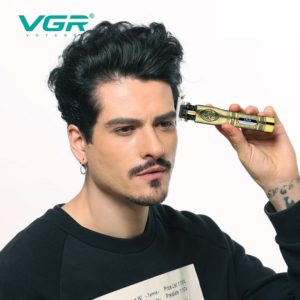 Picture of VGR V-091 Hair Clipper and Beard Trimmer with Digital Display for Men