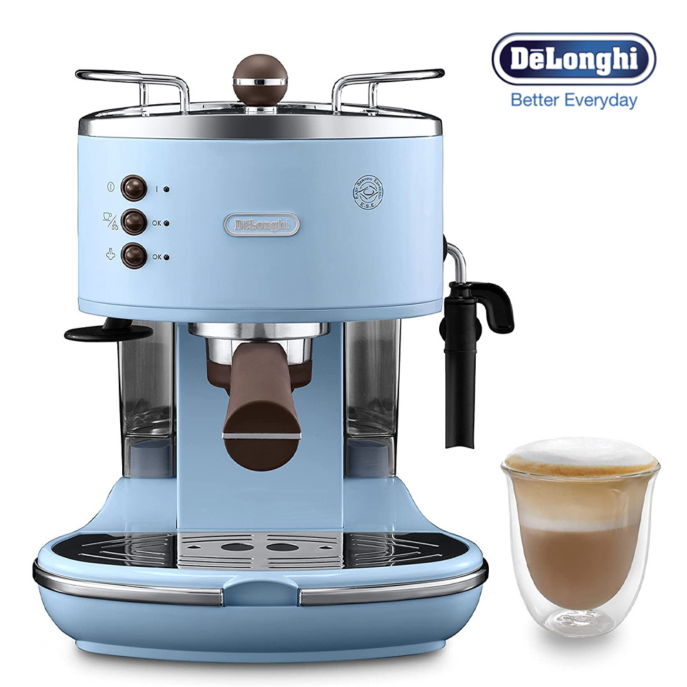 Picture of De'Longhi ECOV311.AZ Icona Vintage Traditional Pump Espresso Coffee Maker
