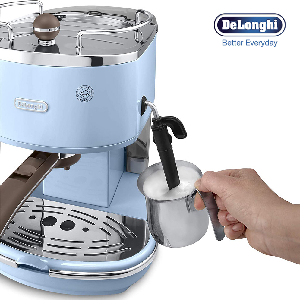 Picture of De'Longhi ECOV311.AZ Icona Vintage Traditional Pump Espresso Coffee Maker