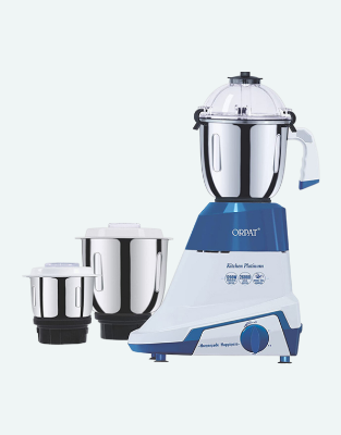 Picture of Orpat Kitchen Platinum 1200 Watts Mixer Grinder and Blender(2 year's warranty)