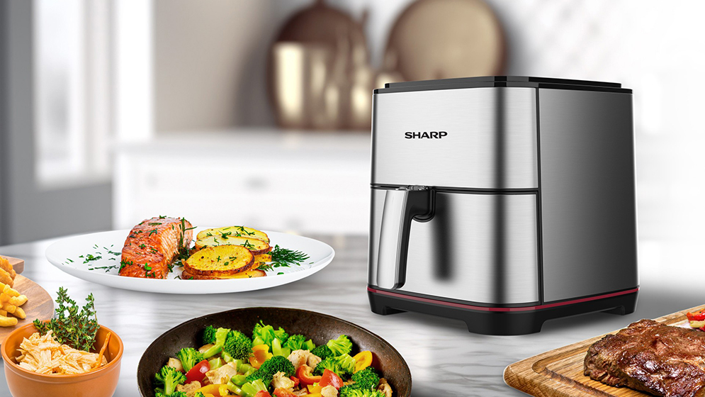 Picture of Sharp KF-AF50M-ST Air Fryer Auto Pot Detection