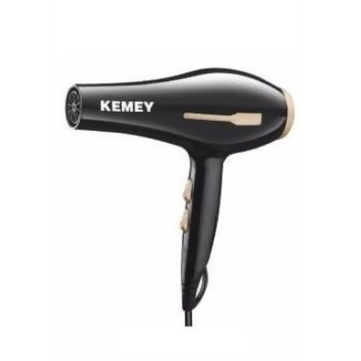 Picture of Kemey-KM-2376/2378 - 3000W ( 2 in ! ) Powerful-Professional-Heavy-Duty-Hair-Dryer-for-Unisex - Black