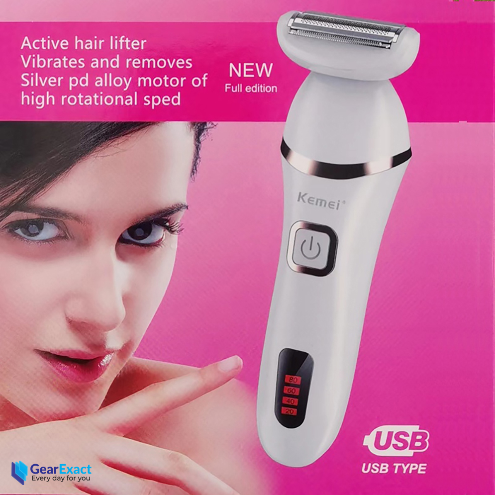 Picture of Kemei KM-1691 Lady Hair Remover and Shaver for Women